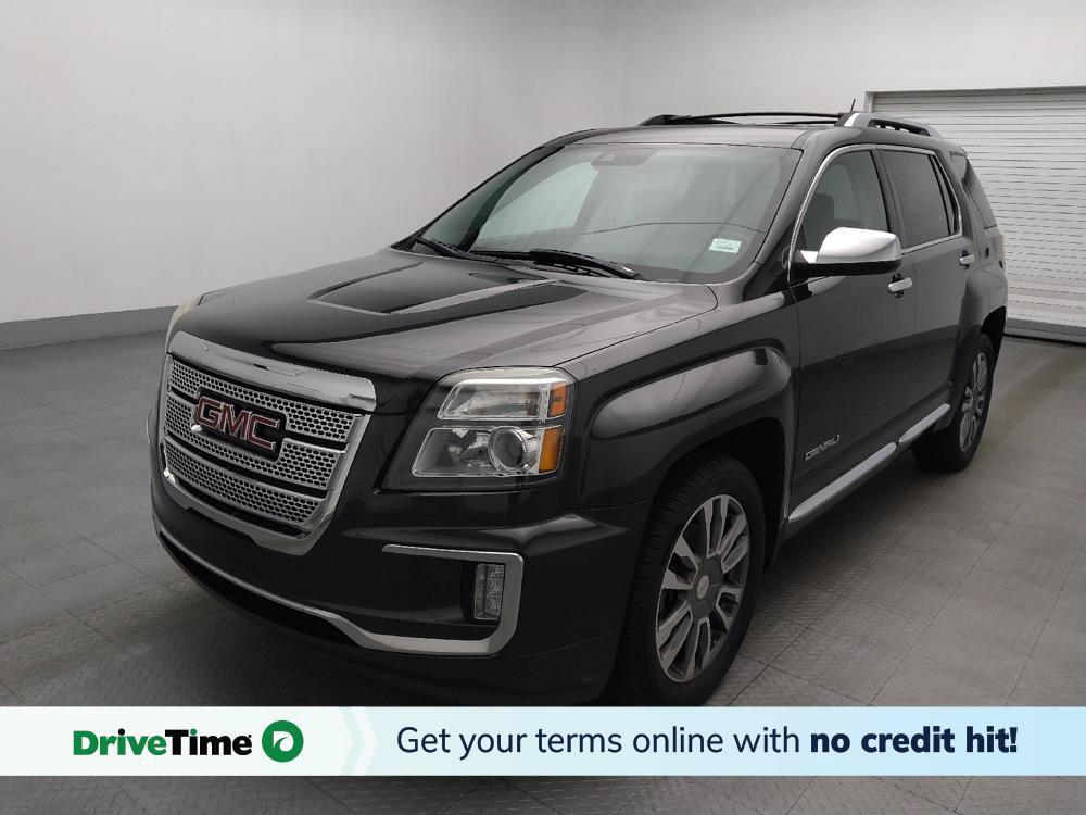 Used 2016 GMC Terrain Denali