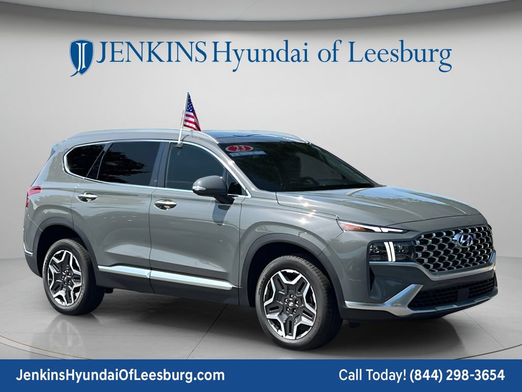 Certified 2023 Hyundai Santa Fe Limited AWD/4WD image 1