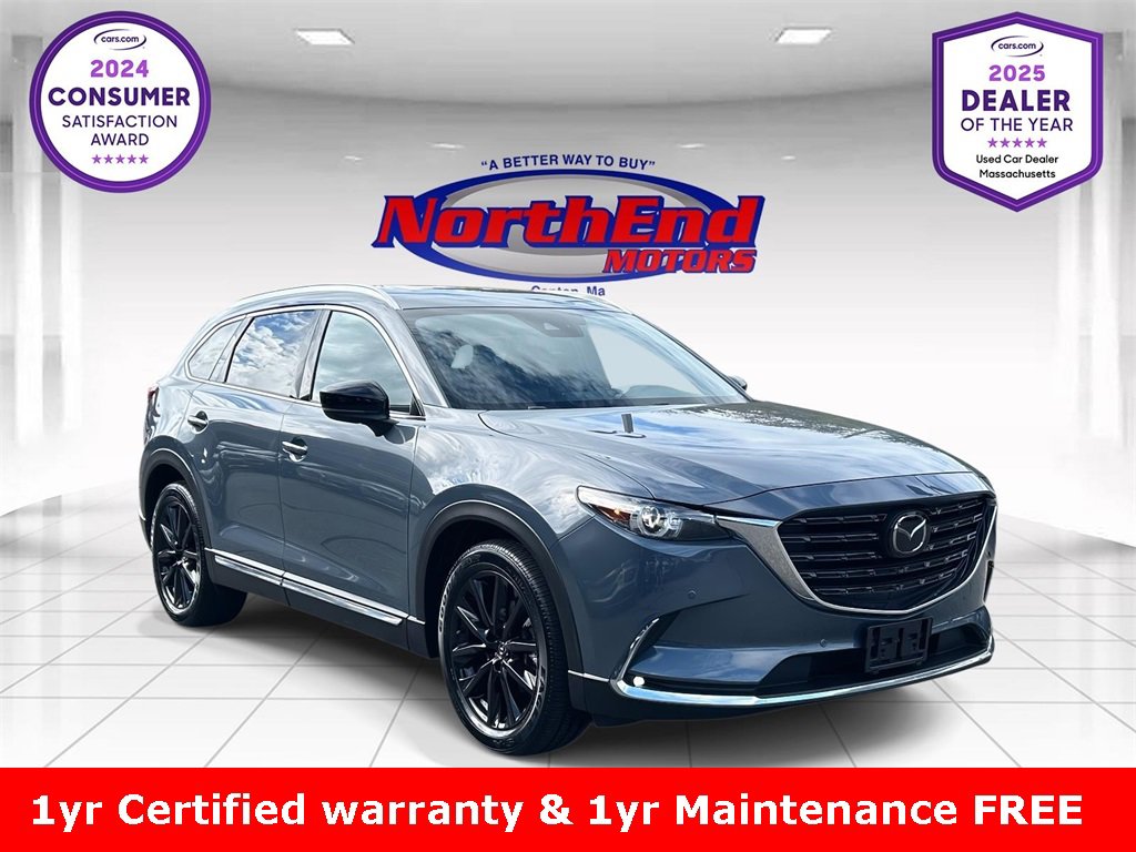 Used 2023 MAZDA CX-9 Carbon Edition