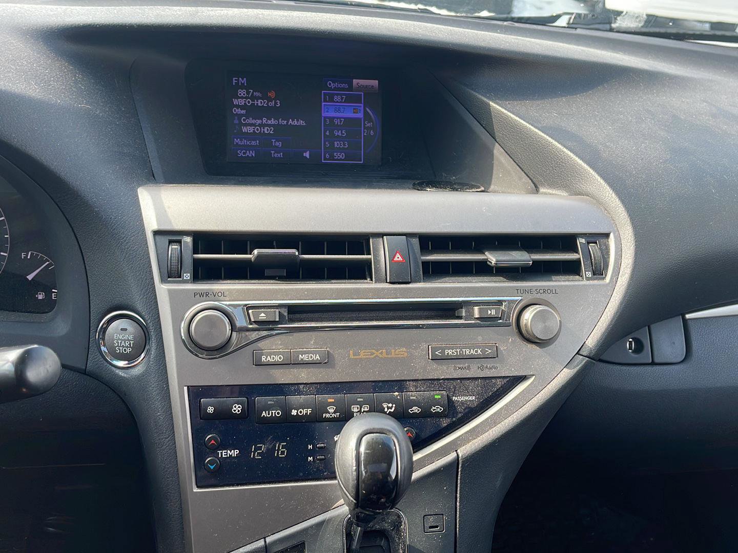 Used 2013 Lexus RX 350 AWD w/ Premium Pkg image 9