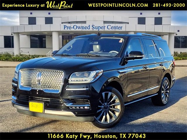 Used 2020 Lincoln Navigator Reserve w/ Luxury Package image 1