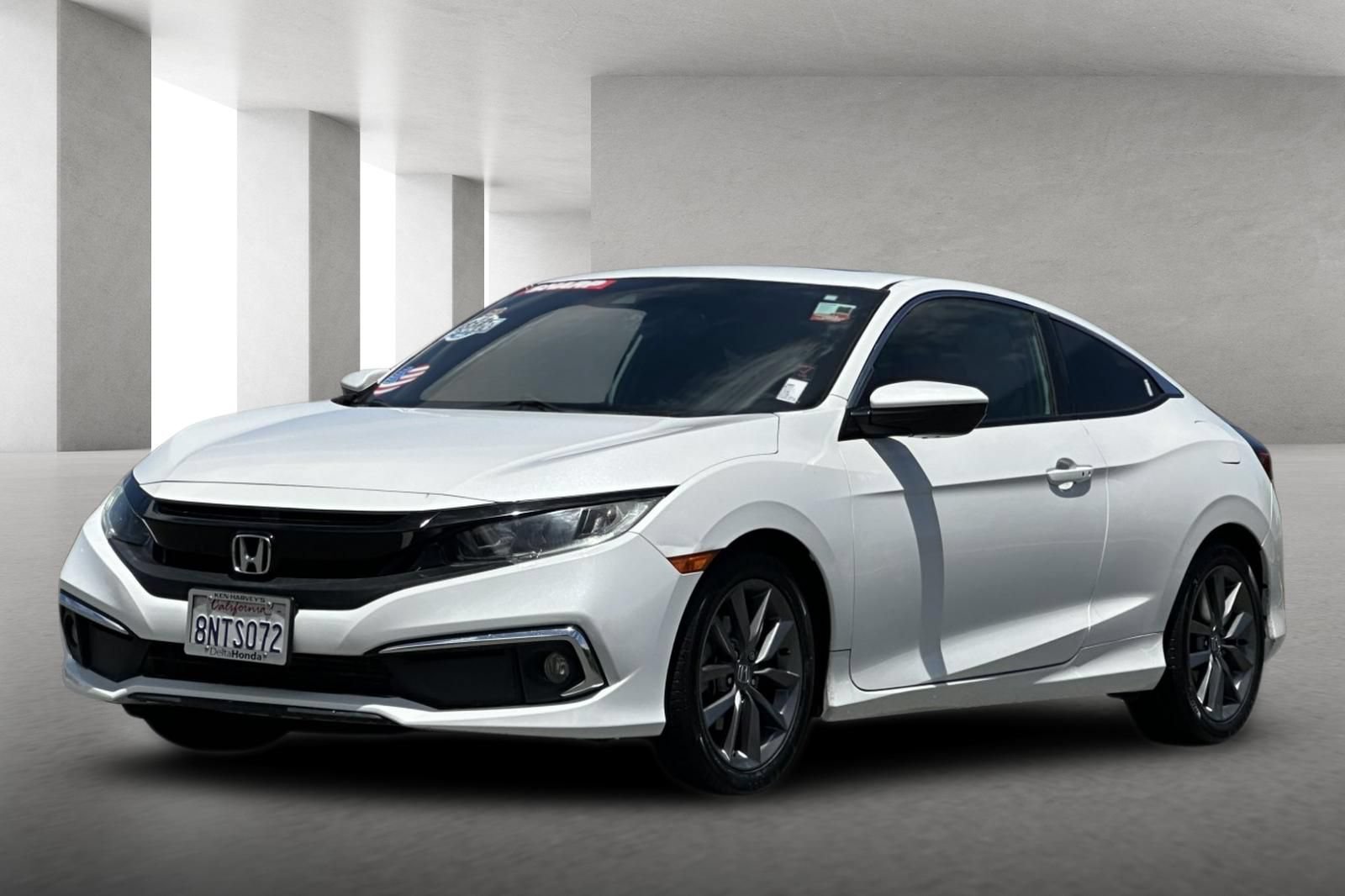 Used 2019 Honda Civic EX image 8