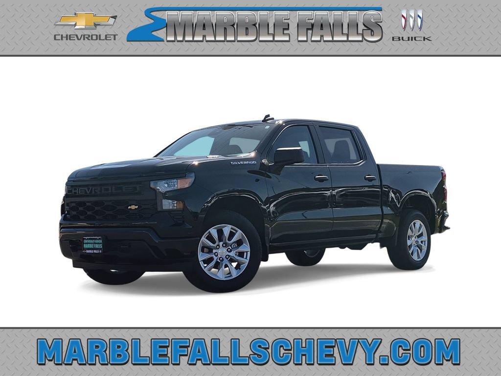 New 2026 Chevrolet Silverado 1500 Custom