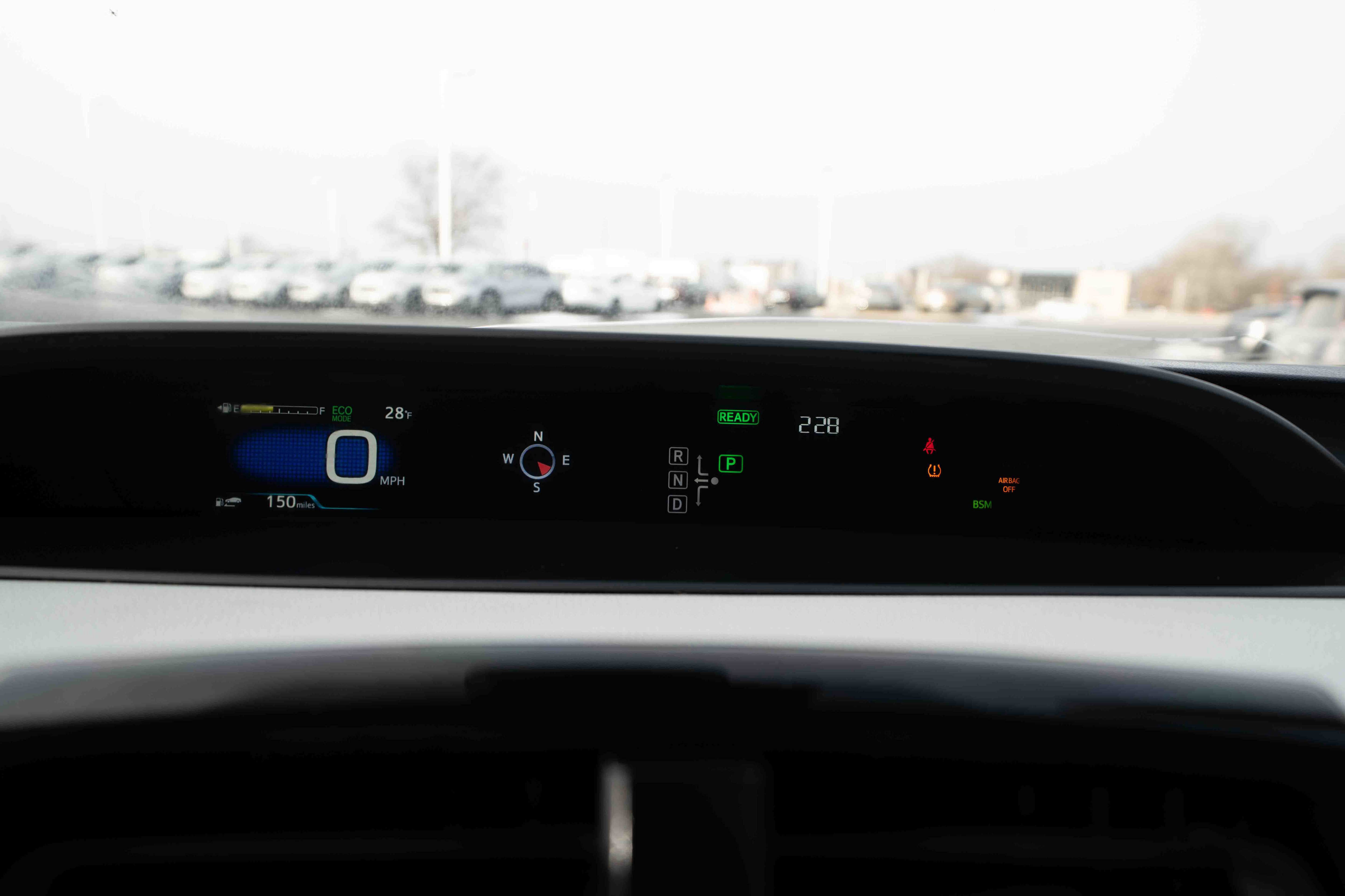 Used 2017 Toyota Prius Four image 16