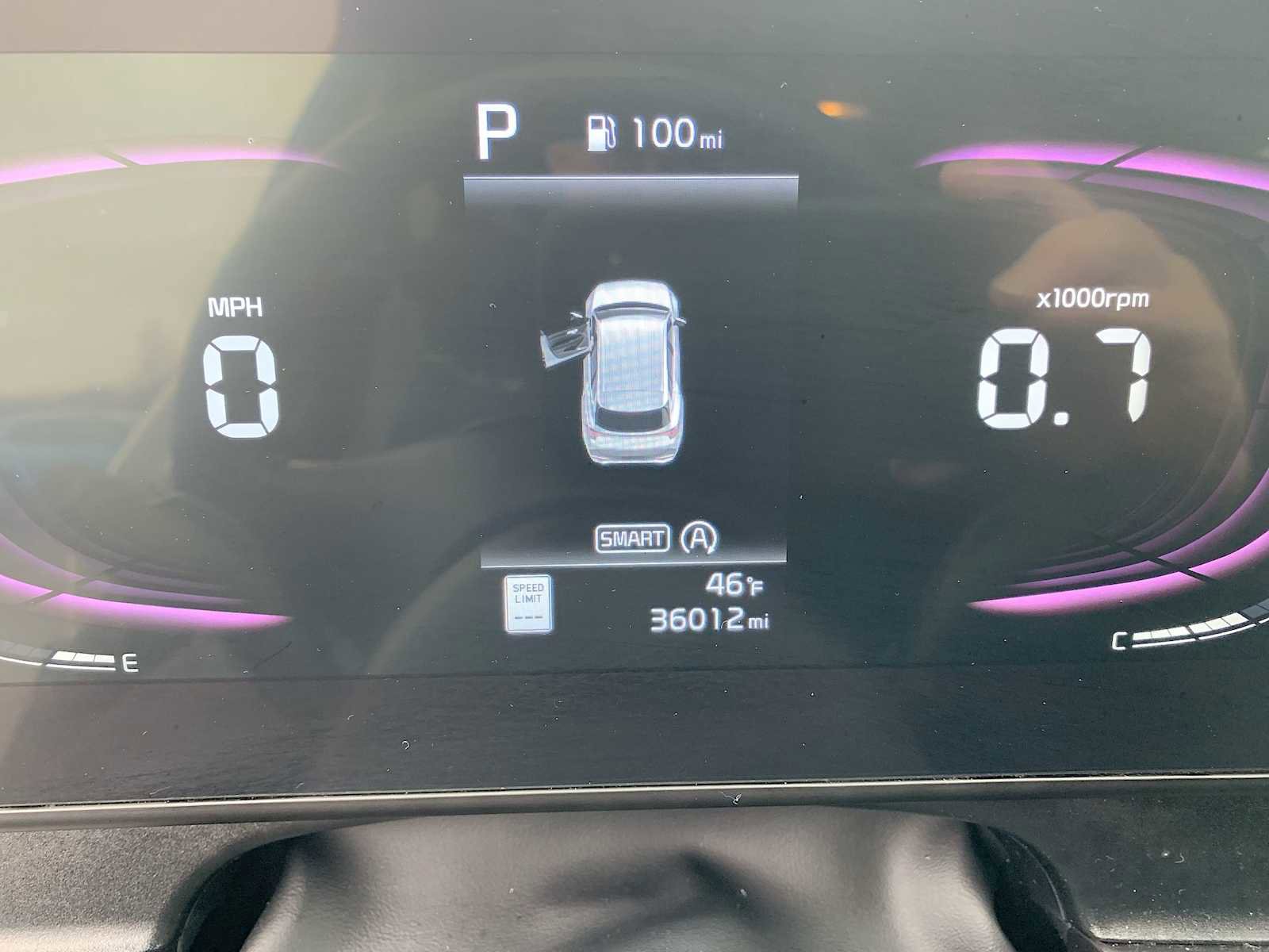 Used 2023 Kia Sportage EX image 12