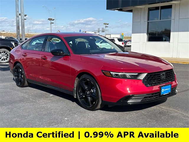 Used 2025 Honda Accord Sport