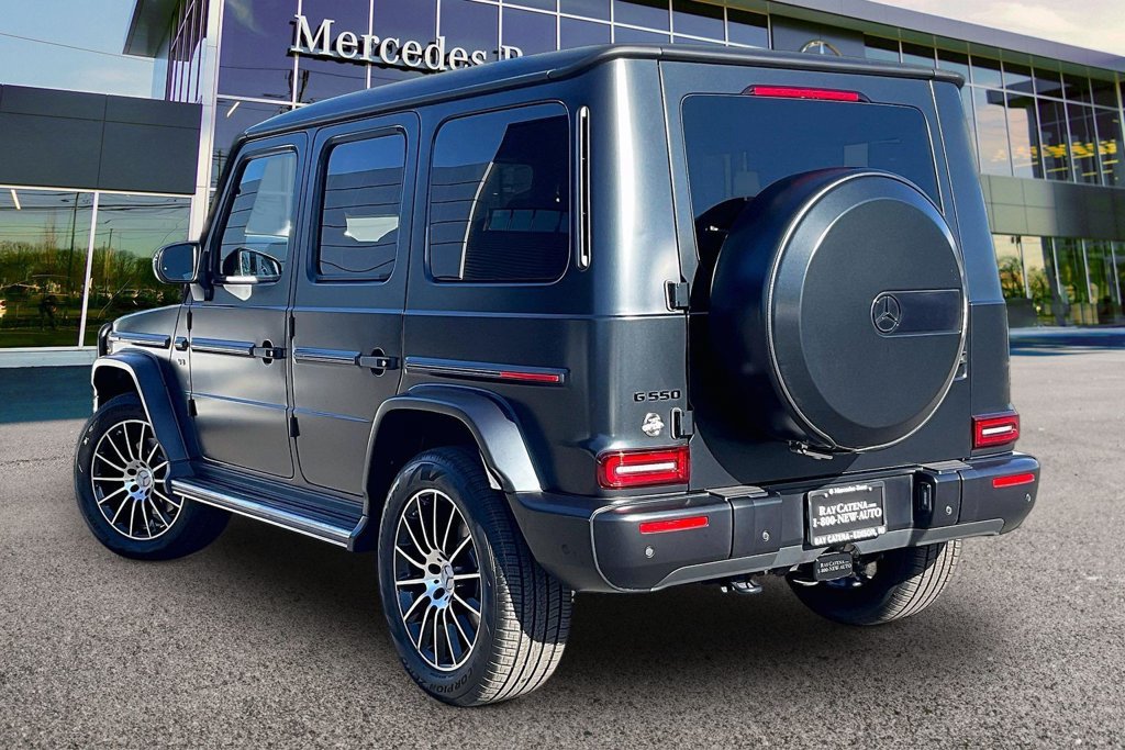 Certified 2023 Mercedes-Benz G 550 image 2