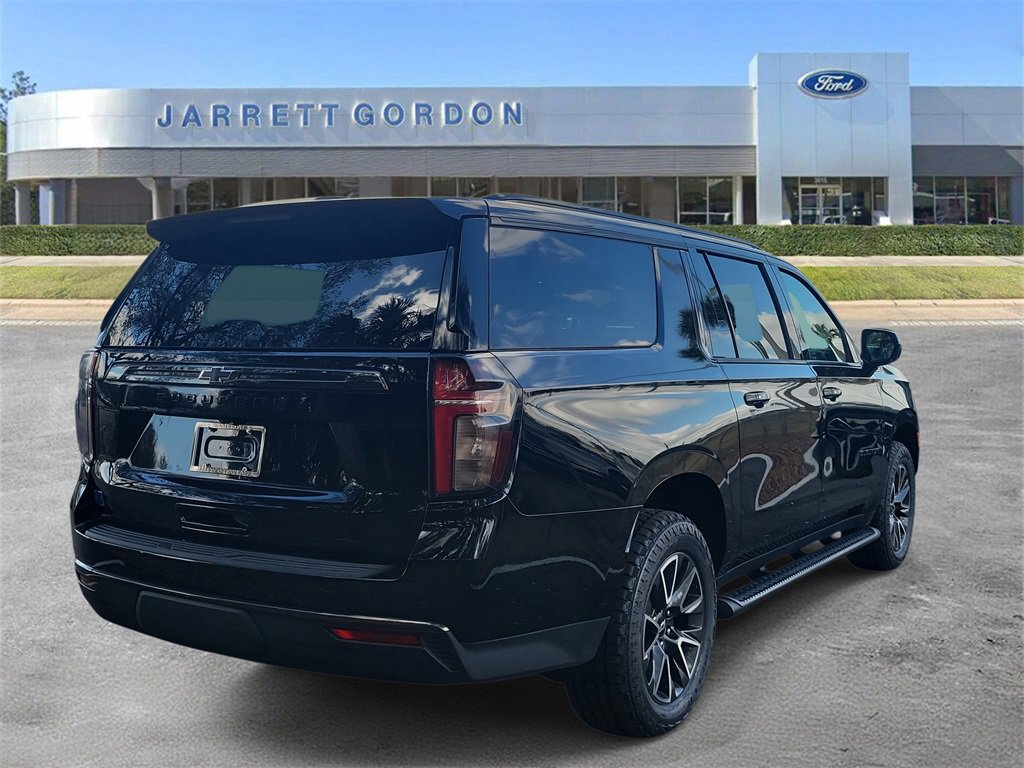 Used 2021 Chevrolet Suburban Z71 w/ Rear Media and Nav Package image 4