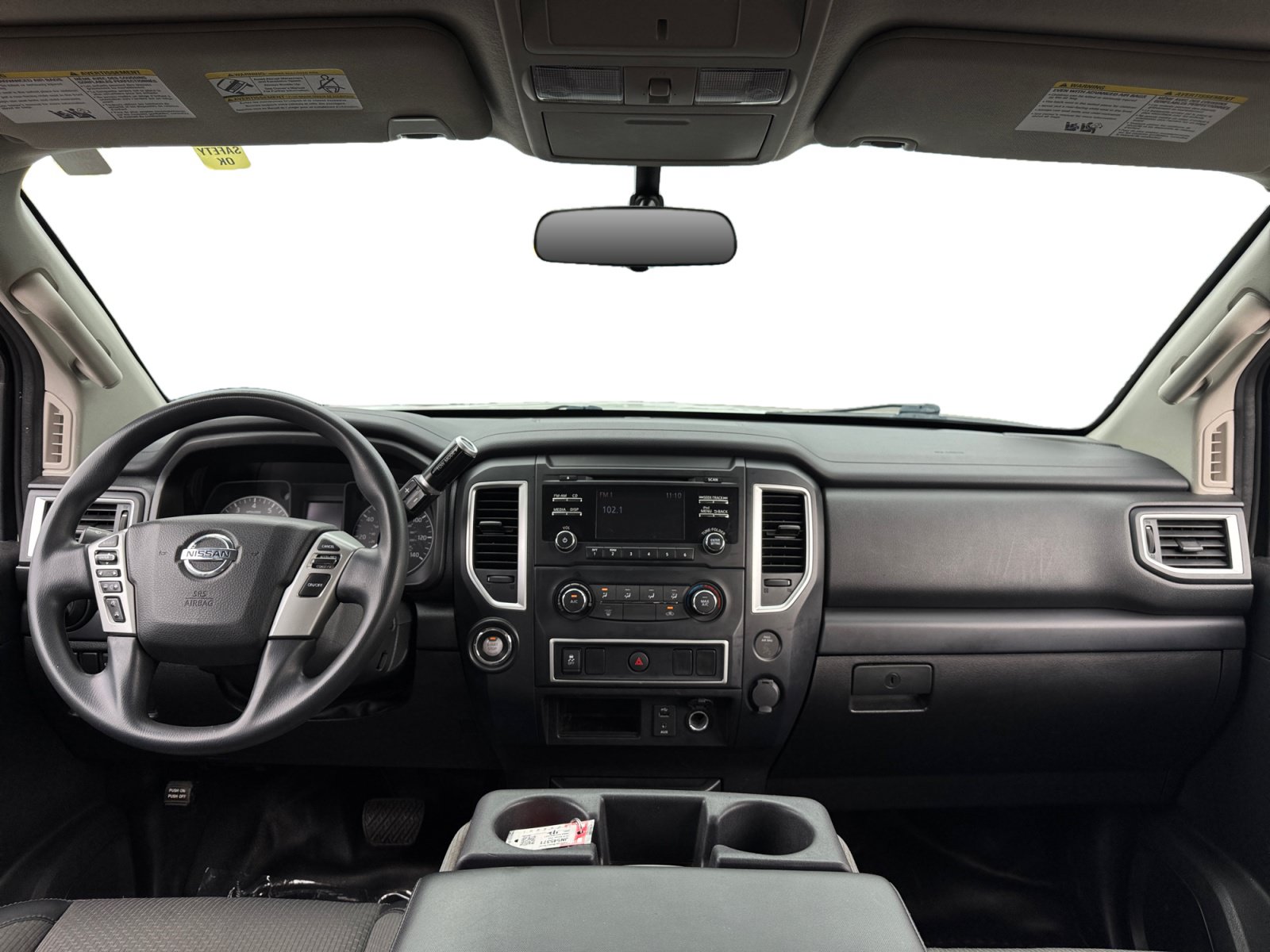 Used 2018 Nissan Titan S w/ S Utility Package RWD image 10