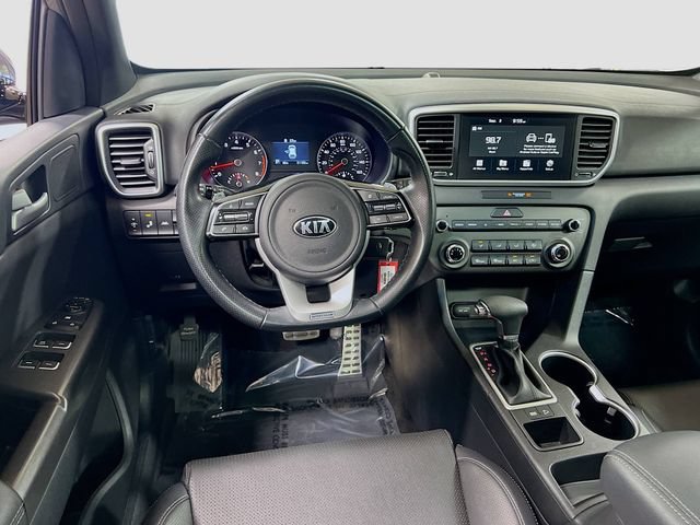 Certified 2022 Kia Sportage Nightfall Edition FWD image 21