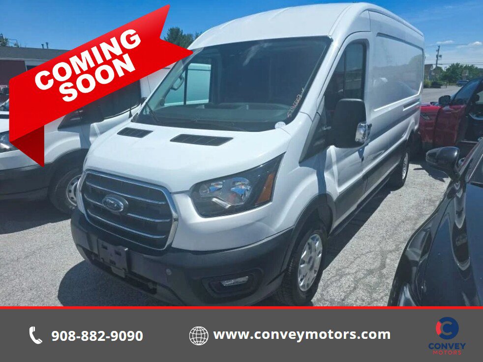 Used 2020 Ford Transit 250 Medium Roof w/ Load Area Protection Package RWD image 1