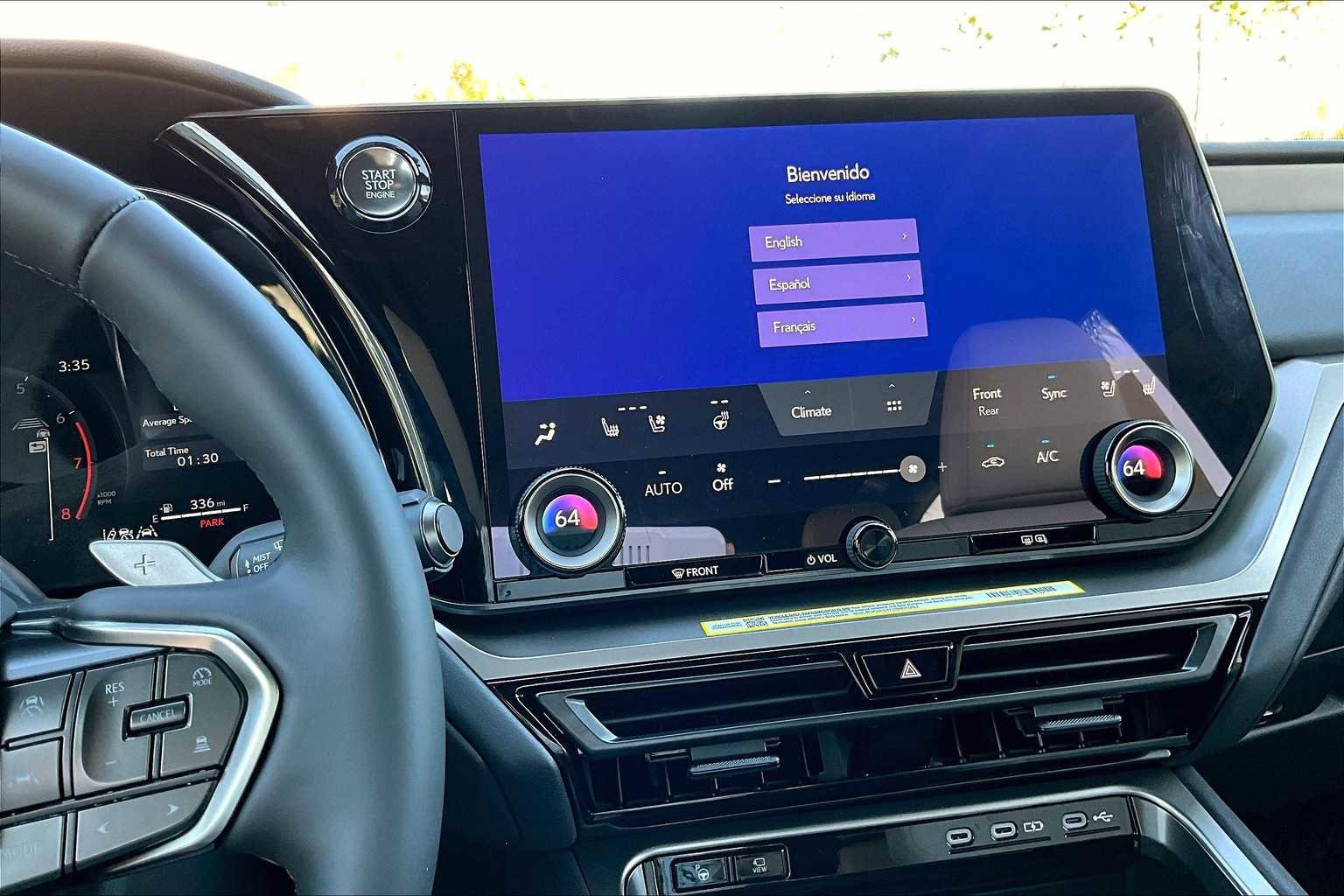 New 2026 Lexus TX 350 AWD image 6