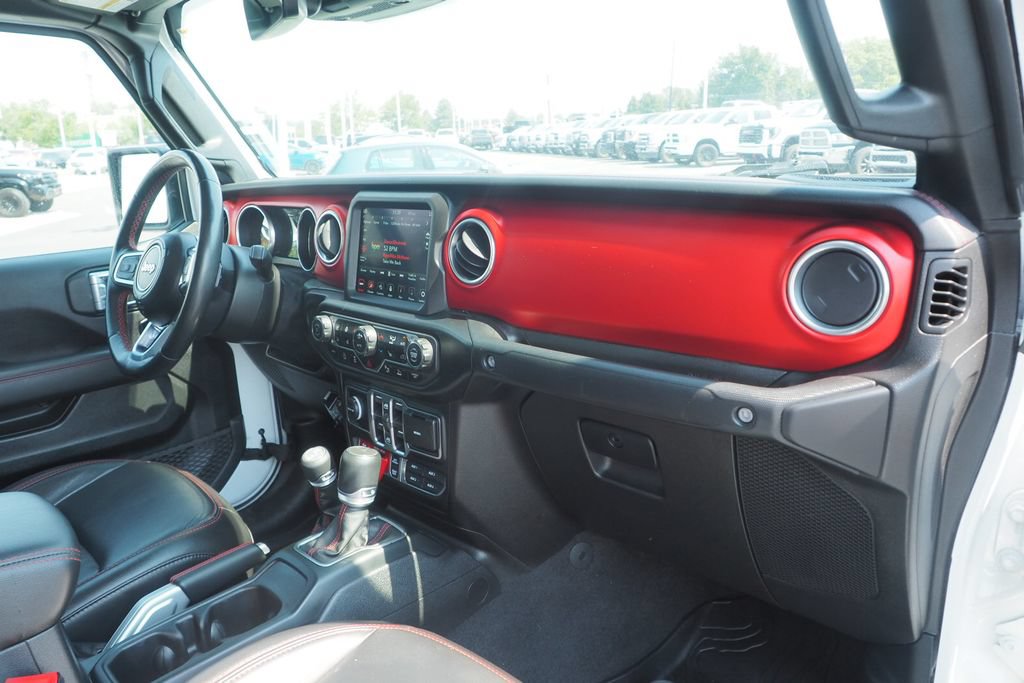 Used 2021 Jeep Gladiator Rubicon AWD/4WD image 23