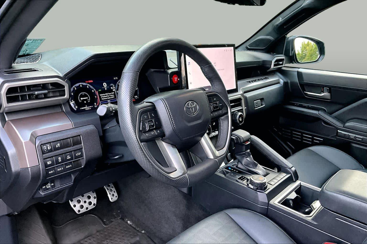 Certified 2024 Toyota Tacoma TRD Sport w/ TRD Sport Premium Package AWD/4WD image 17