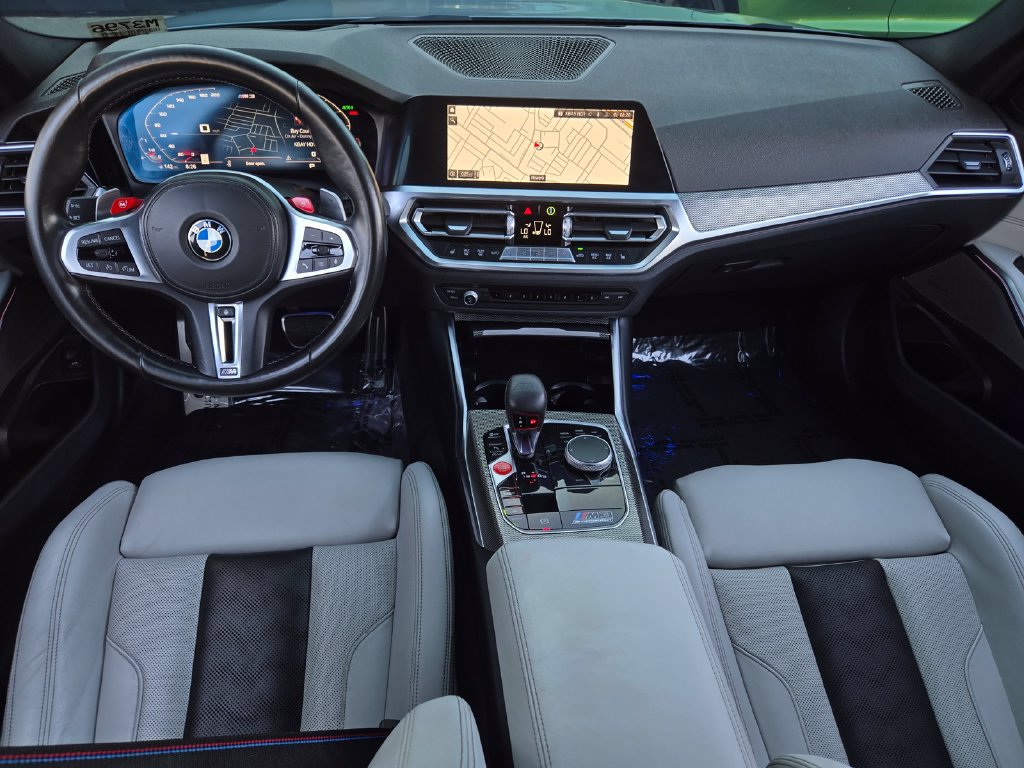 Used 2021 BMW M3 Competition w/ Executive Package RWD image 21