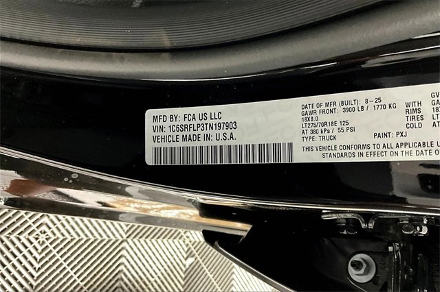 New 2026 RAM 1500 Rebel w/ Rebel Level 2 Equipment Group image 9