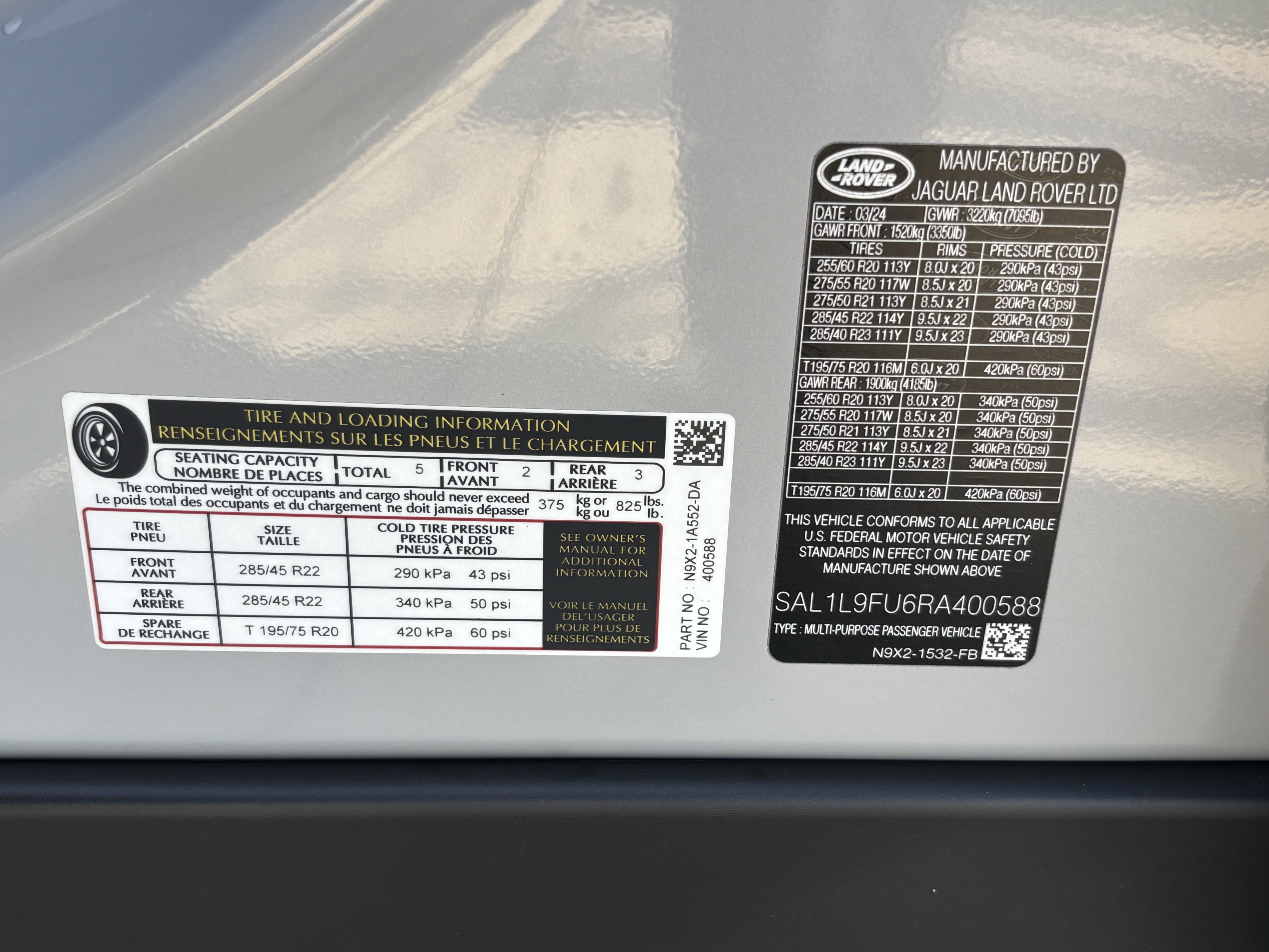 Used 2024 Land Rover Range Rover Sport Dynamic SE image 35