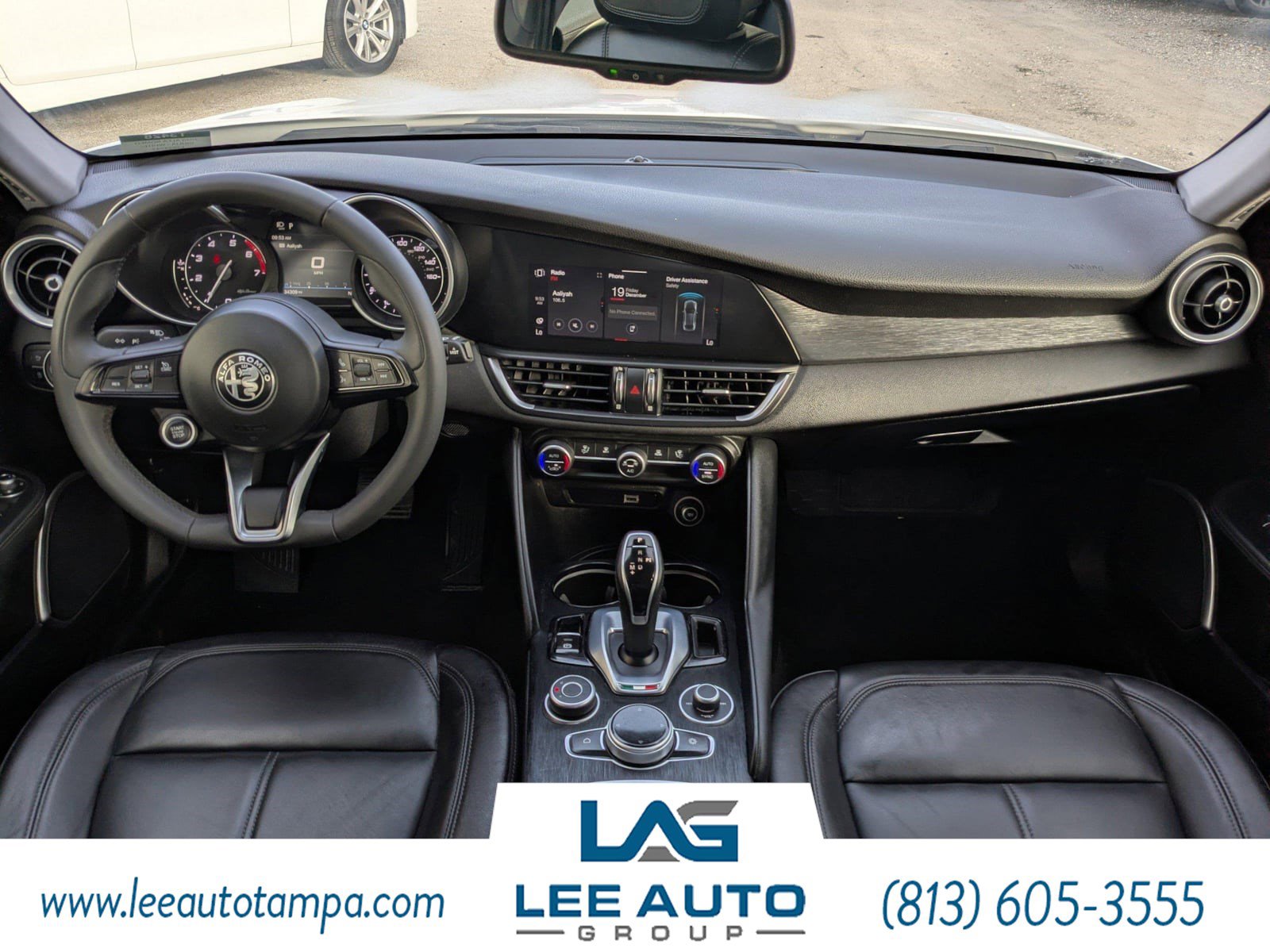 Used 2020 Alfa Romeo Giulia w/ Nero Edizione image 14