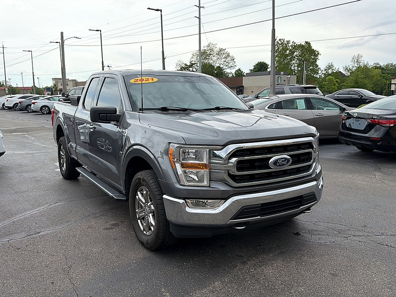 Used 2021 Ford F150 XLT w/ Equipment Group 301A Mid AWD/4WD image 1