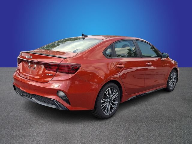 Used 2022 Kia Forte GT-Line FWD image 4