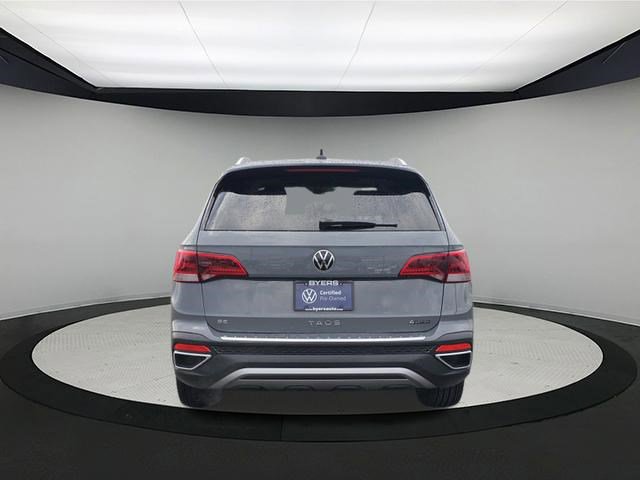 Certified 2024 Volkswagen Taos SE w/ Panoramic Sunroof Package AWD/4WD image 6