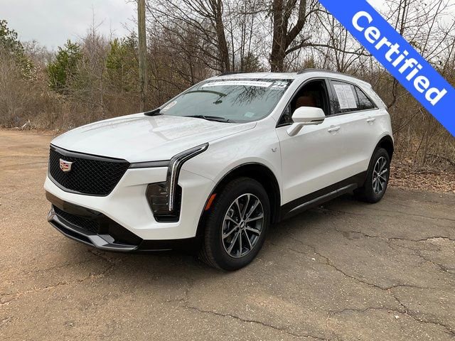 Certified 2025 Cadillac XT4 Sport image 1