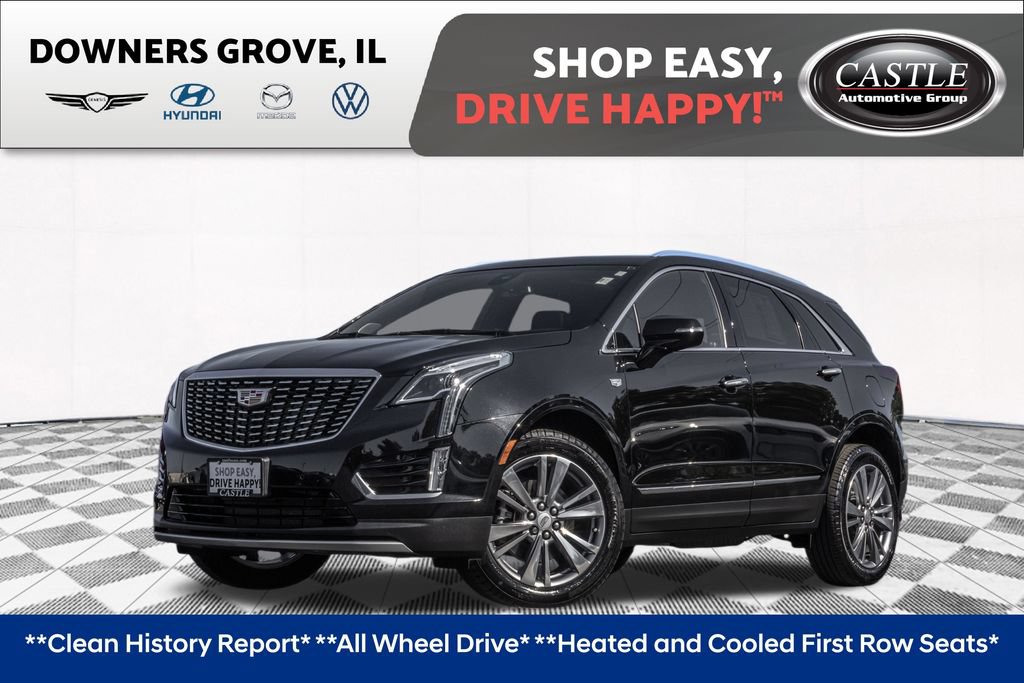 Used 2024 Cadillac XT5 Premium Luxury