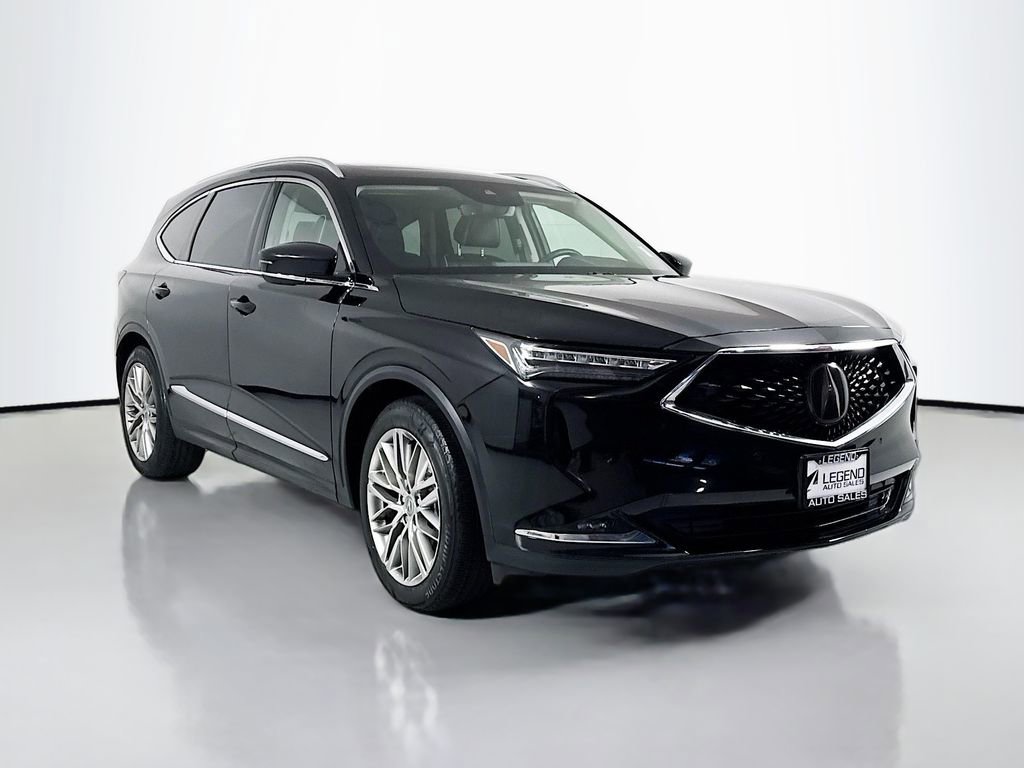 Used 2022 Acura MDX SH-AWD w/ Advance Package image 3