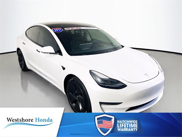 Used 2021 Tesla Model 3 Long Range