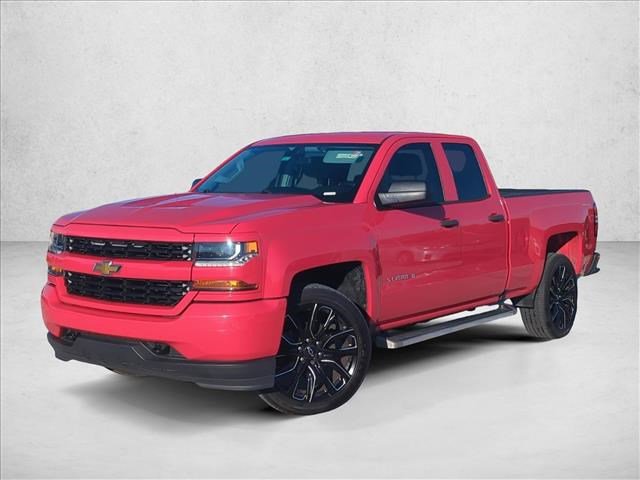 Used 2017 Chevrolet Silverado 1500 Custom w/ Custom Convenience Package