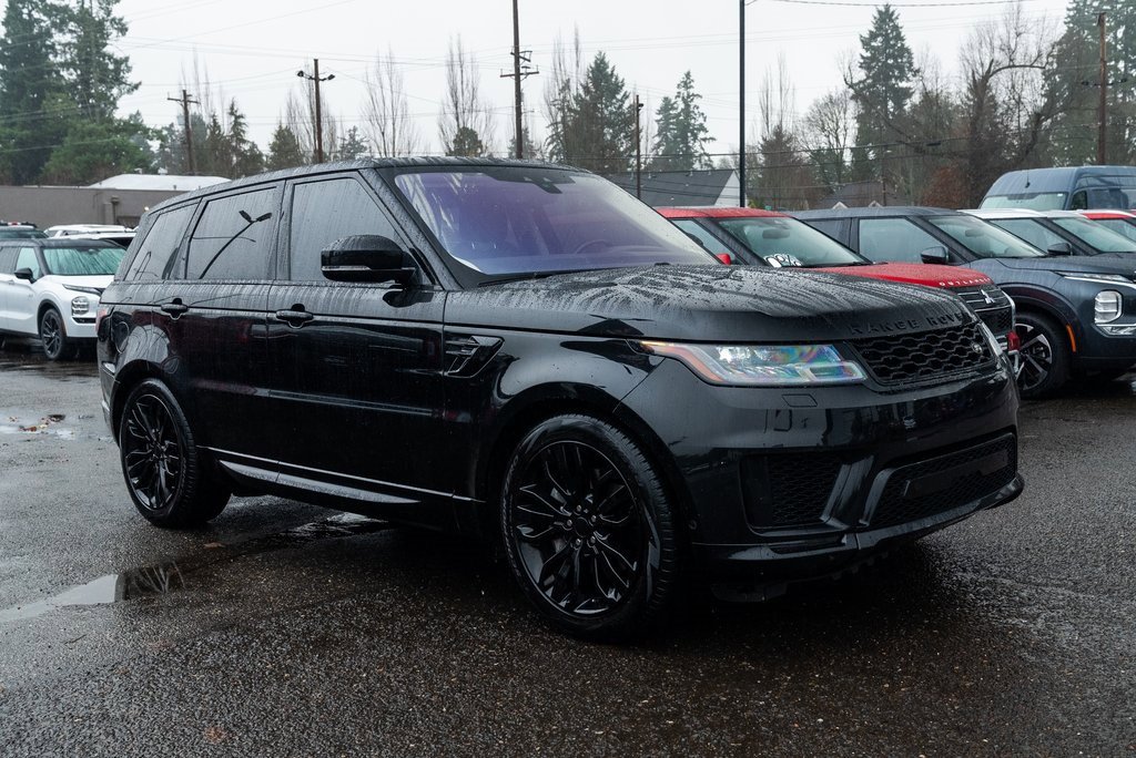Used 2019 Land Rover Range Rover Sport HSE image 1