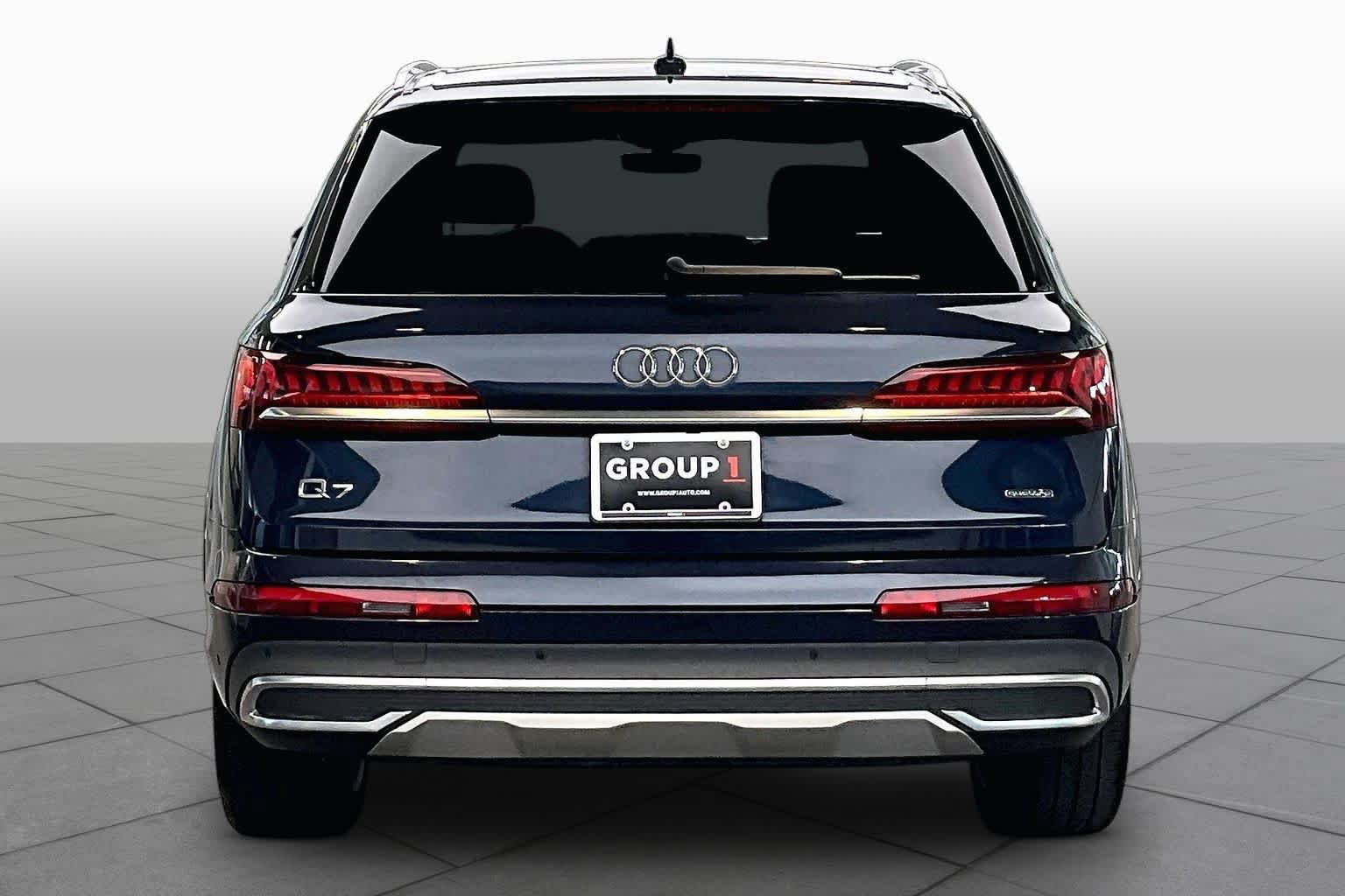 Used 2023 Audi Q7 3.0T Premium Plus w/ Premium Plus Package AWD/4WD image 5