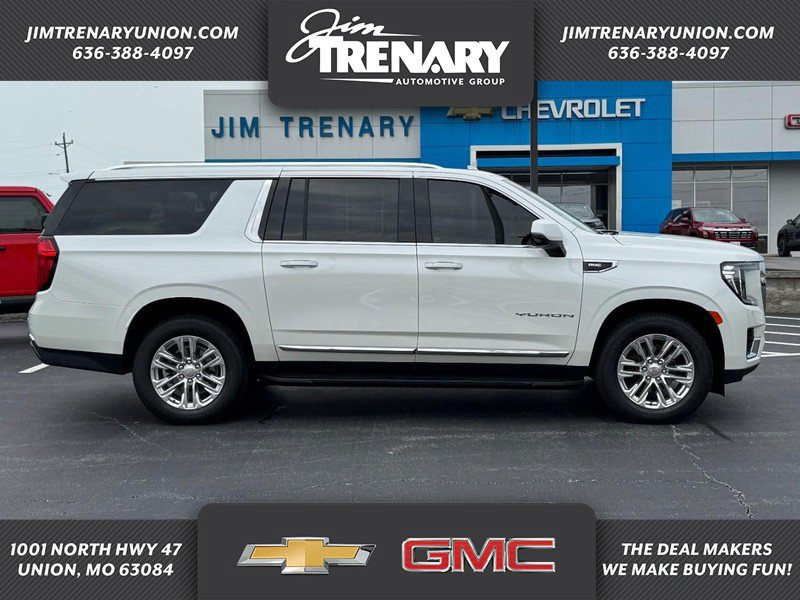 Used 2023 GMC Yukon XL SLT w/ SLT Premium Package