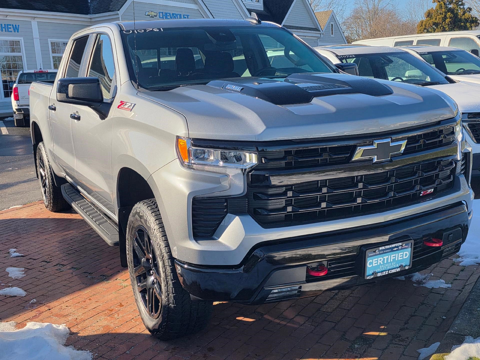 Certified 2025 Chevrolet Silverado 1500 LT Trail Boss w/ Convenience Package II image 1