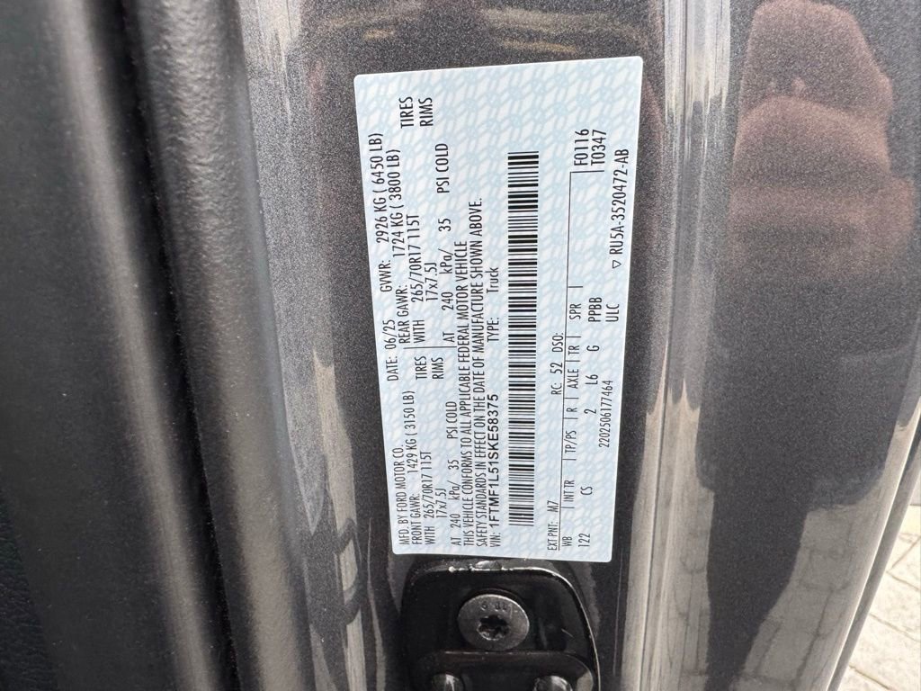 Used 2025 Ford F150 XL AWD/4WD image 21