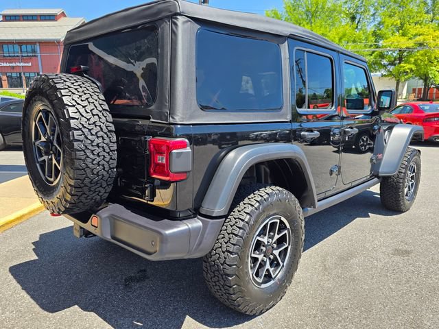 New 2026 Jeep Wrangler Unlimited Rubicon w/ Safety Group AWD/4WD image 35