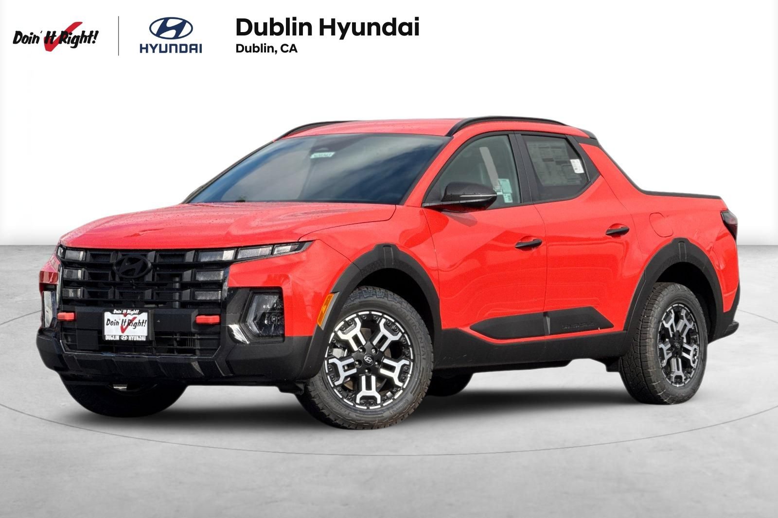 New 2025 Hyundai Santa Cruz XRT AWD/4WD image 1
