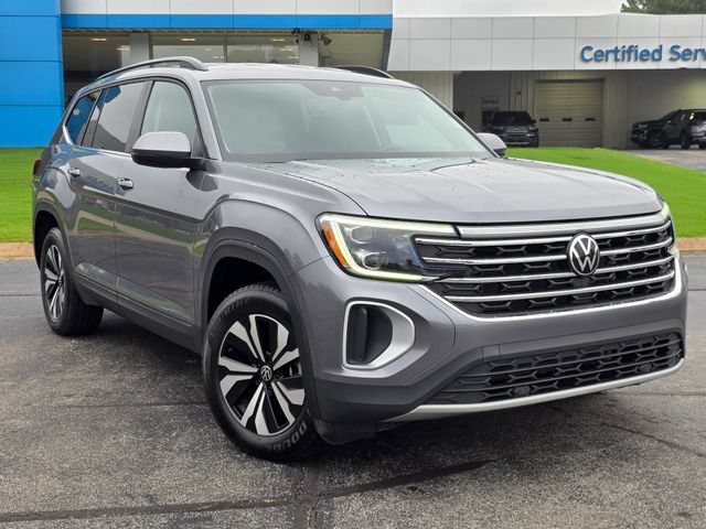 Used 2025 Volkswagen Atlas SE FWD video 2