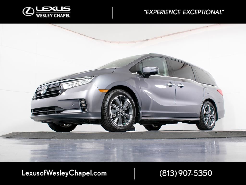 Used 2023 Honda Odyssey Elite image 12