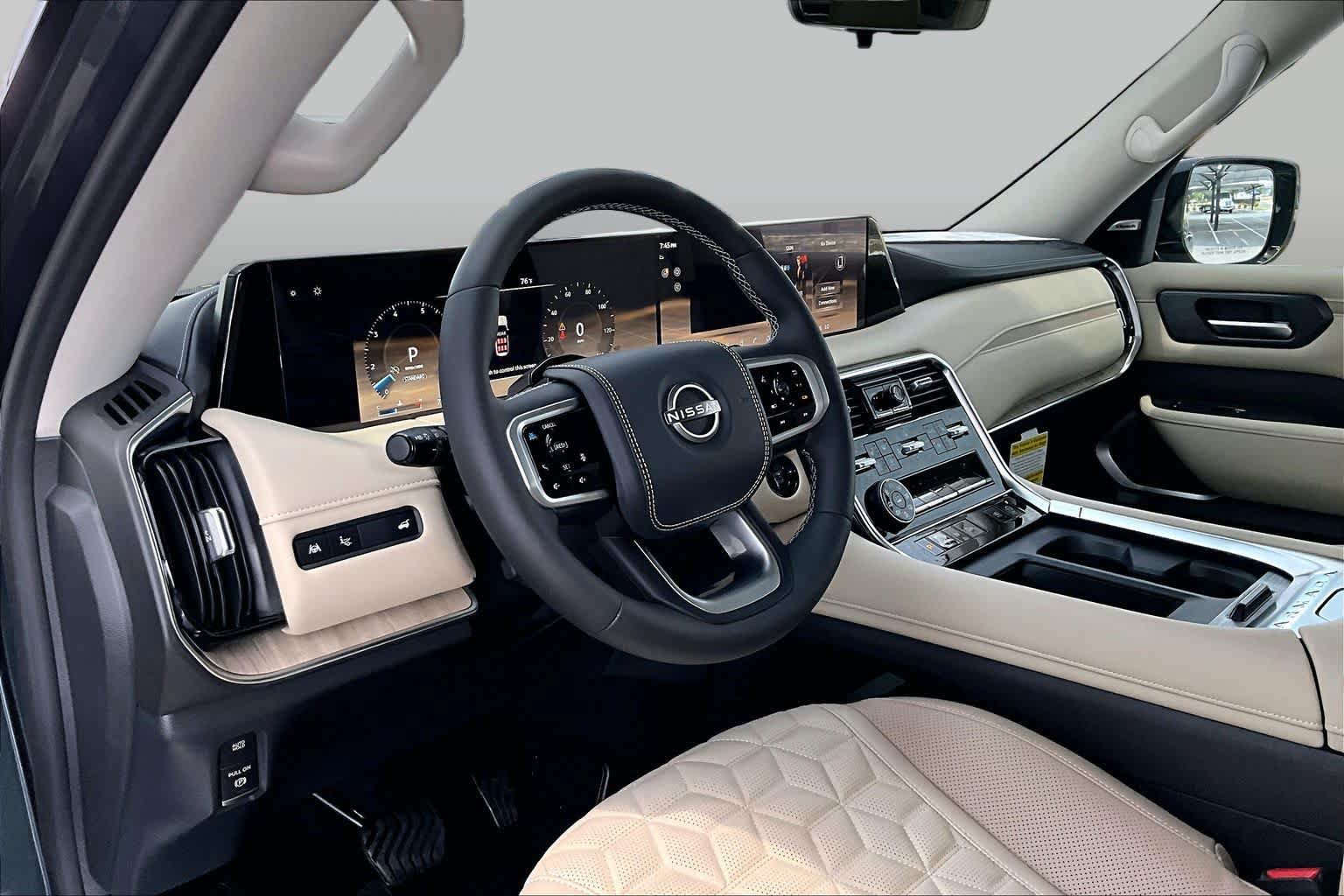 New 2026 Nissan Armada Platinum Reserve AWD/4WD image 8