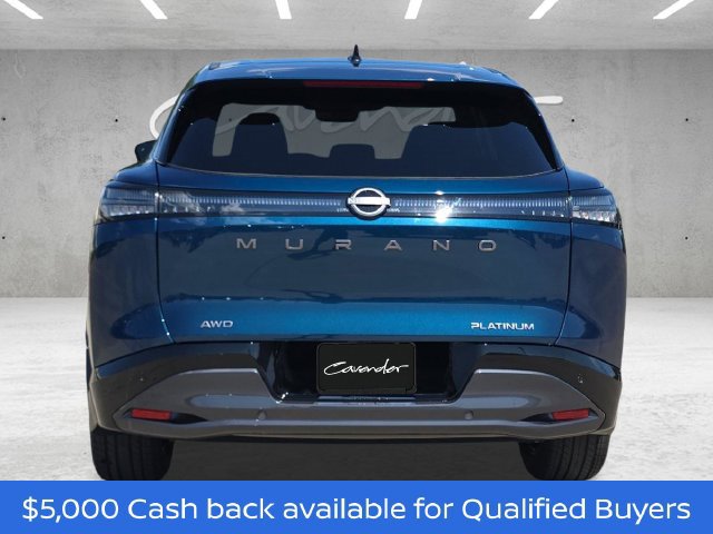 New 2026 Nissan Murano Platinum w/ Cargo Package AWD/4WD image 15