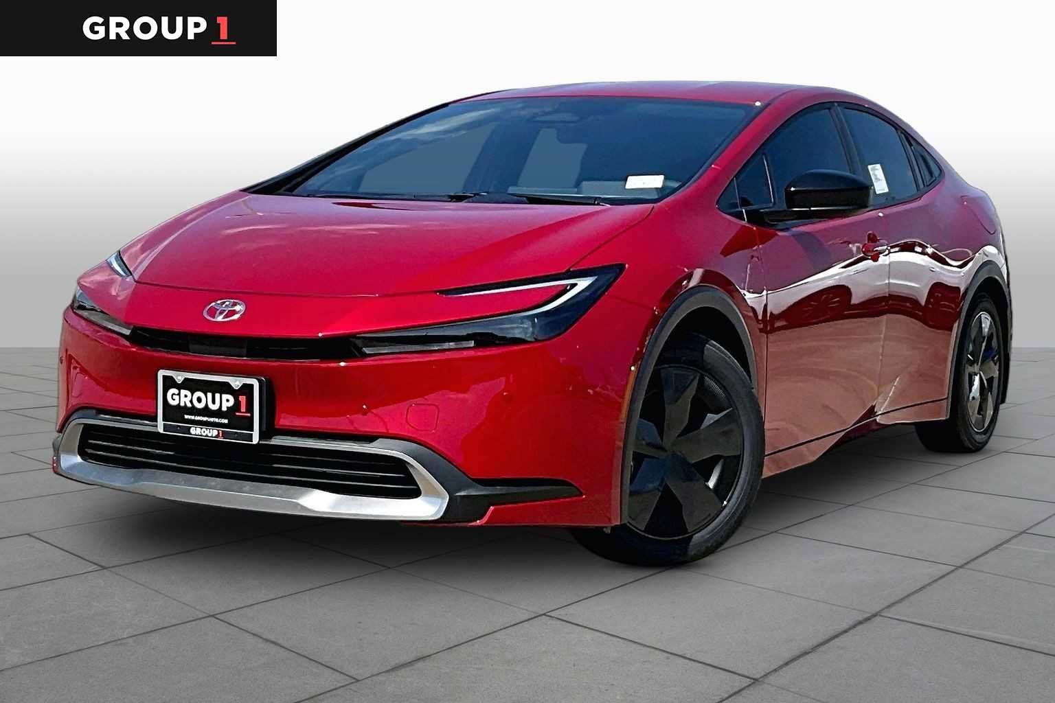 New 2027 Toyota Prius Plug-In Hybrid FWD image 1