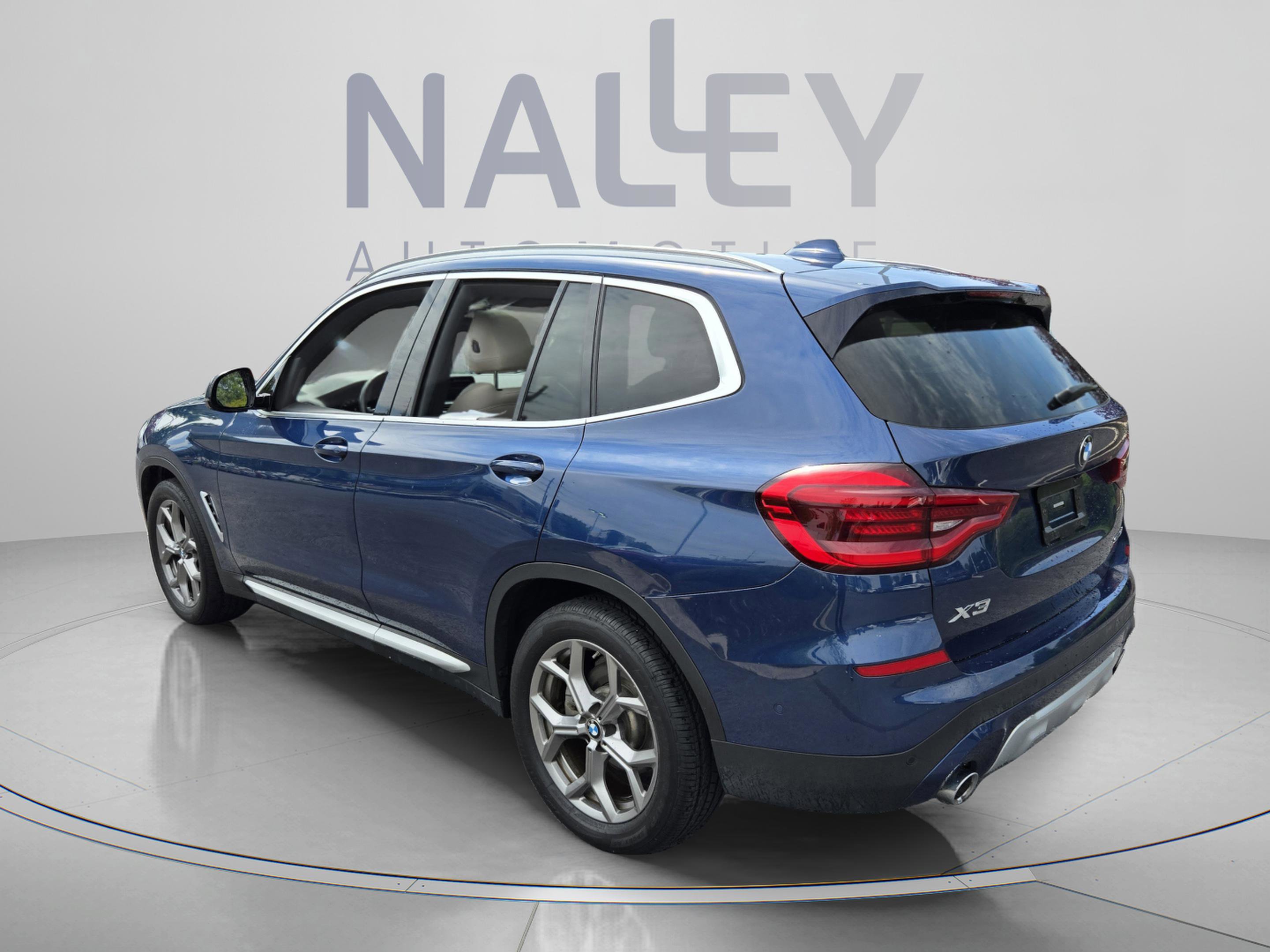 Used 2020 BMW X3 sDrive30i w/ Premium Package RWD image 3