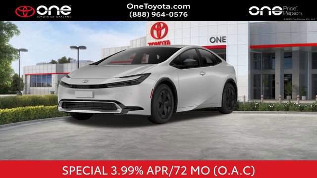 New 2026 Toyota Prius Plug-In Hybrid