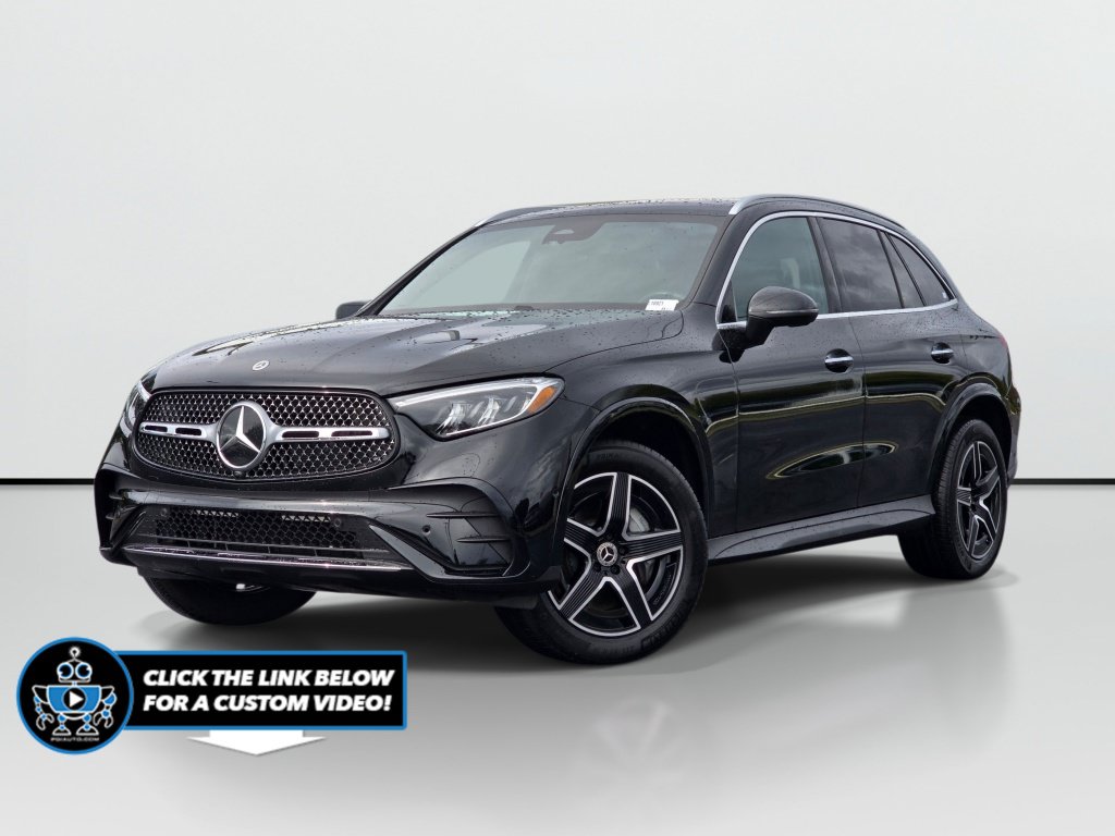 Used 2026 Mercedes-Benz GLC 300 4MATIC image 1