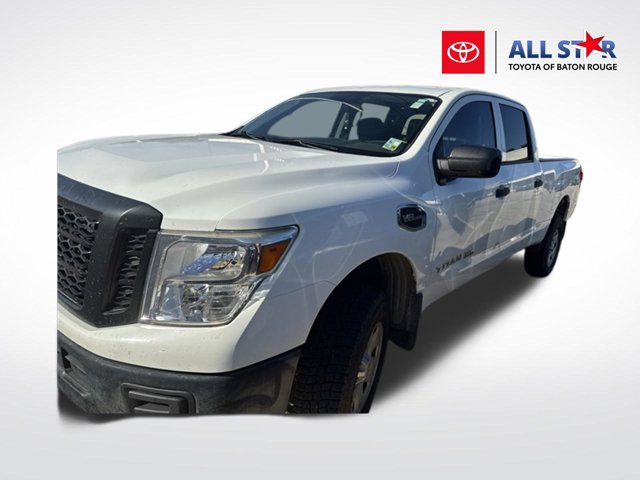 Used 2018 Nissan Titan S w/ S Utility Package