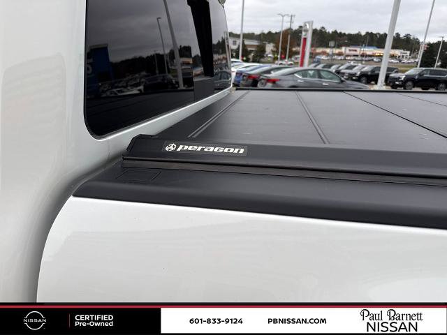 Certified 2024 Nissan Titan PRO-4X w/ Pro-4x Convenience Package image 13