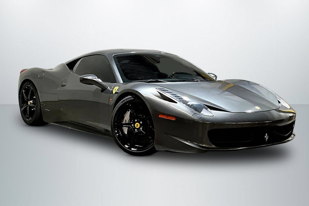 Used 2015 Ferrari 458 Italia Coupe