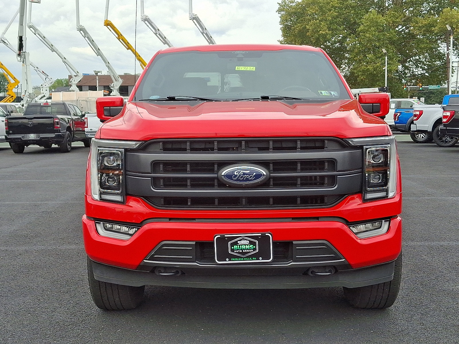 Used 2021 Ford F150 Lariat w/ Equipment Group 502A High image 3