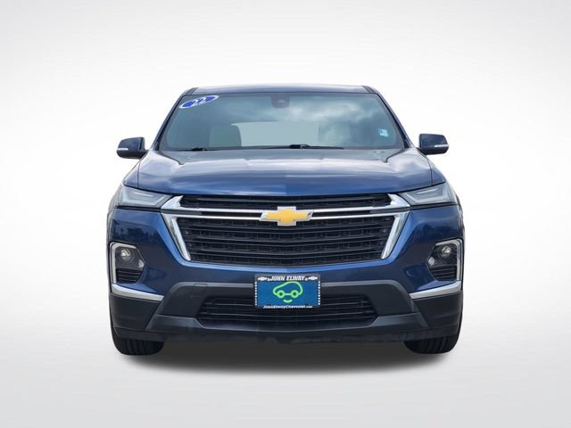 Certified 2022 Chevrolet Traverse LS AWD/4WD image 2